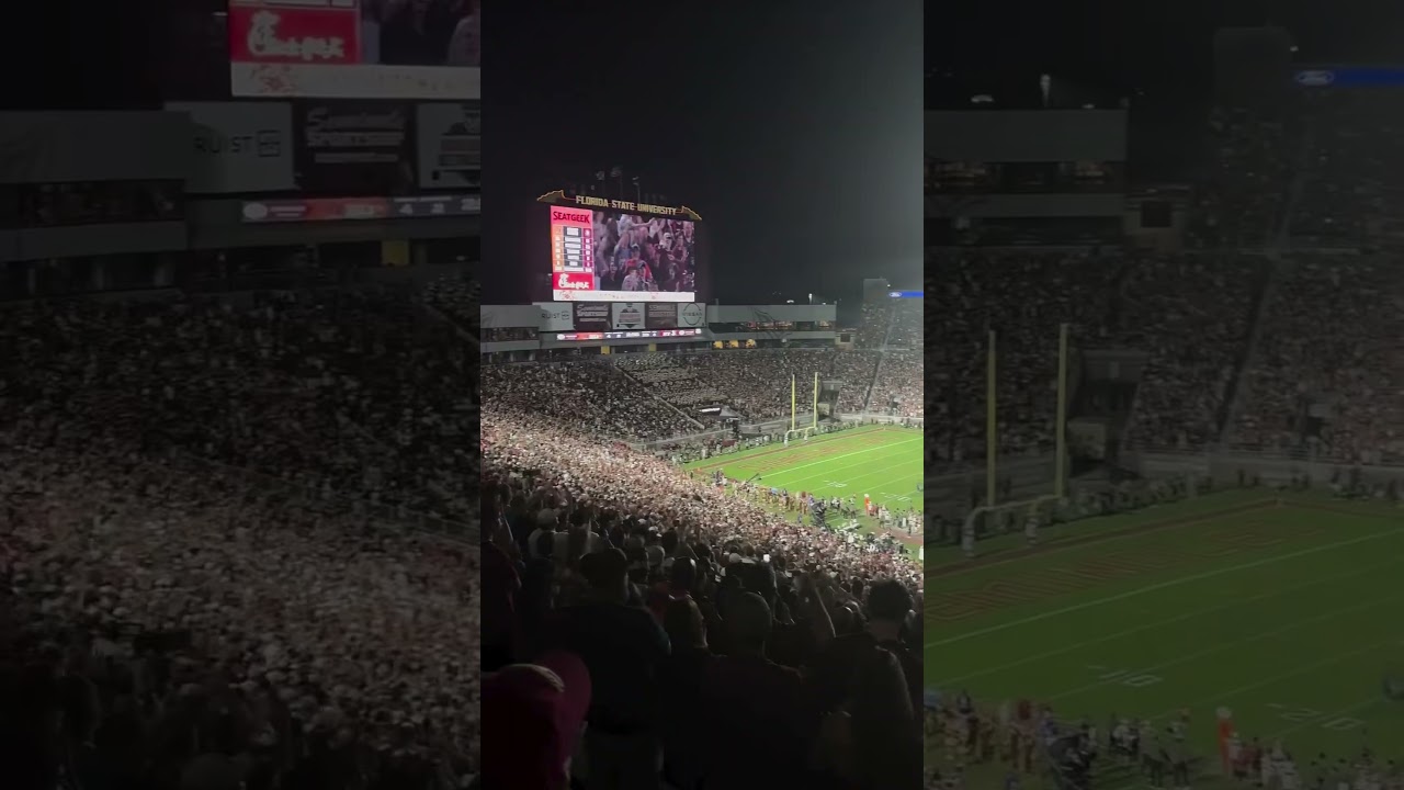 Doak Campbell Stadium is ranked #9 on the 