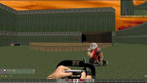 Dwango5 Map01\\ Chainsaw & 1% Health //