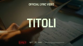 Johnny Marsiglia - Titoli (Prod. Yazee)