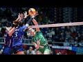 Jaja Santiago vs the World's Best | Impressive Volleyball Blocks Compilation | Brancika snubs Jaja