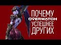 Почему Overwatch УСПЕШНЕЕ прочих моба-шутеров