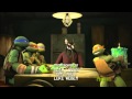 Teenage Mutant Ninja Turtles 2012) Episode 2 Rise of The Turtles   Part 1