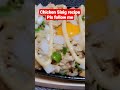 chicken sisig #chickenrecipe #chickensisig