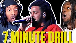 FANS REACT TO THE J. COLE & KENDRICK LAMAR BEEF!