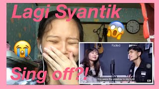 Siti Badriah - Lagi Syantik (SING-OFF) Reza Darmawangsa VS Salma Reaction