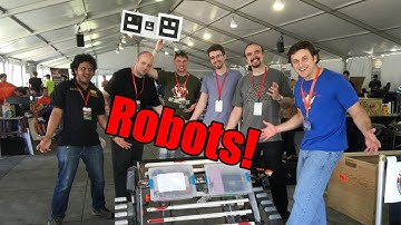 Robots! (Nasa Robotic mining competition)