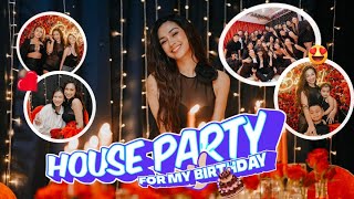 25TH BIRTHDAY SHOOT & CELEBRATION (HOUSE PARTY) | ZEINAB HARAKE