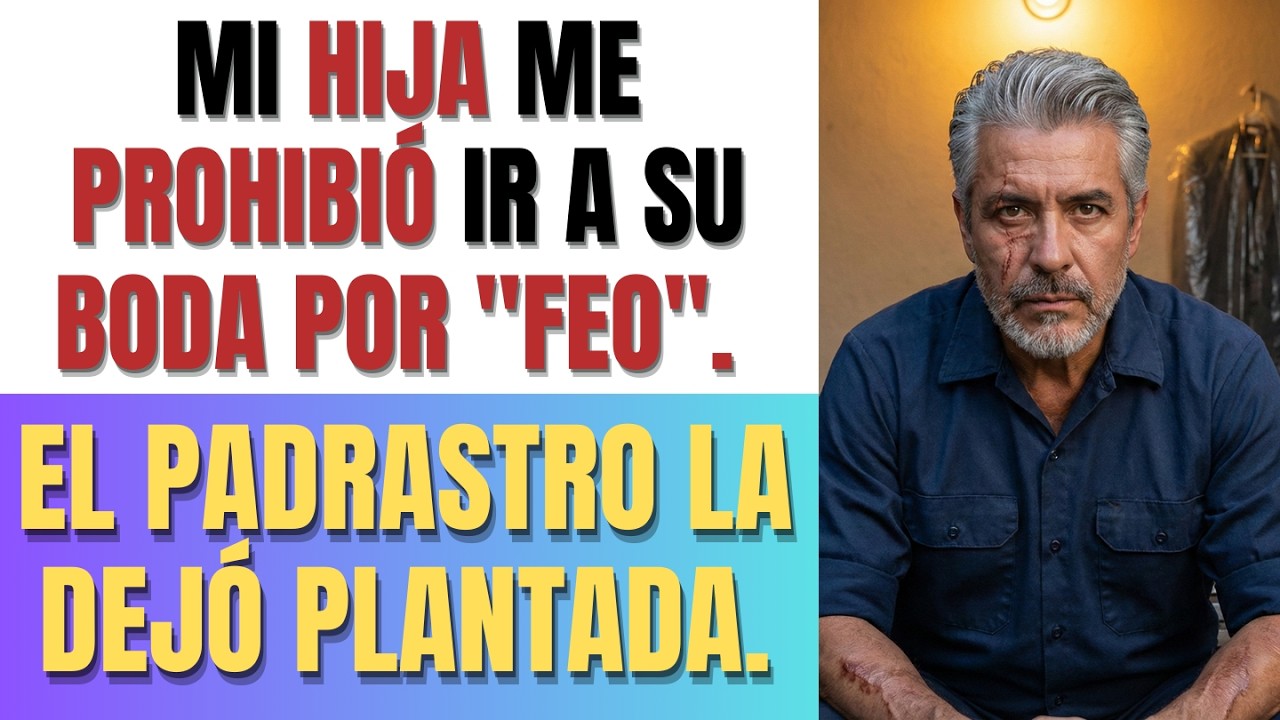 MI HIJA ME PROHIBIÓ IR A SU BODA POR 