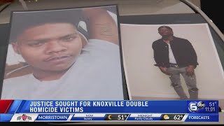 Justice sought for Knoxville double homicide victims