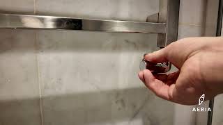 Block A & C - Towel Rail - Buckingham Palace Residences By Aeria Apartments