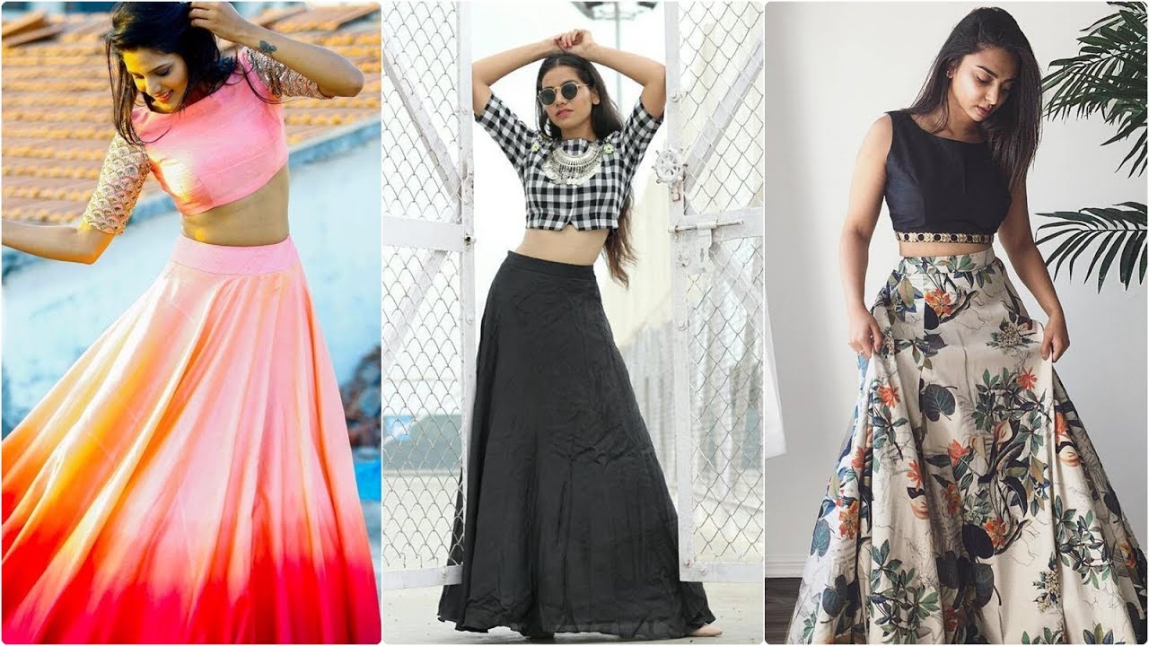 9 Ways to Style Crop Tops with Skirts for 2023  CashKaro