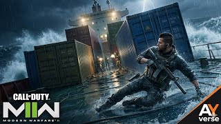 COD MW2 Mission 12 Dark Water Cargo Ship Fight | 1080p Ultra (No Commentary)