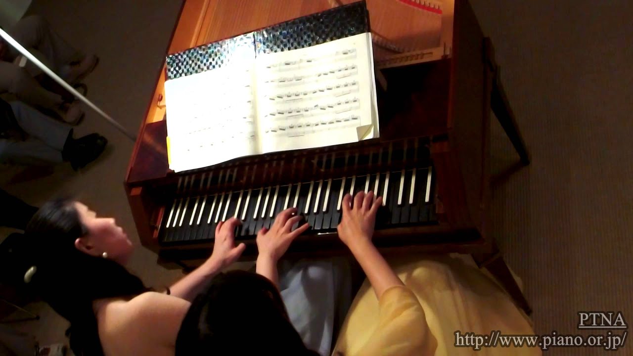 Ogura Kikuko & Haga Miho / Mozart - Sonata for Piano 4 hands K.521