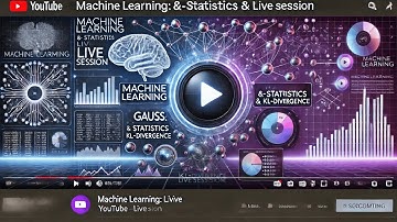 Machine Learning Day 8 (Gauss, Statistics & Probability, KL-Divergence)