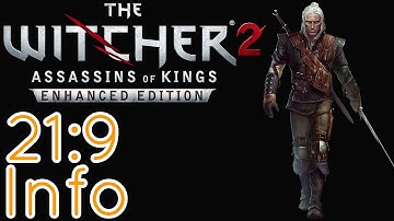 The Witcher 2: Assassins of Kings | 21:9 Review [2560x1080/60fps/Ultrawide]