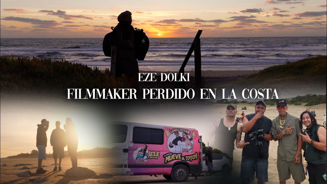 Me fui a la costa a filmar videoclips y terminó pasando ESTO / Eze Dolki