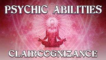 Claircognizance - Psychic Ability - Guided Exercise w/ Binaural Beats