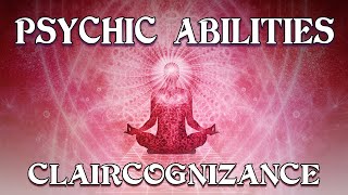 Claircognizance - Psychic Ability - Guided Exercise w/ Binaural Beats