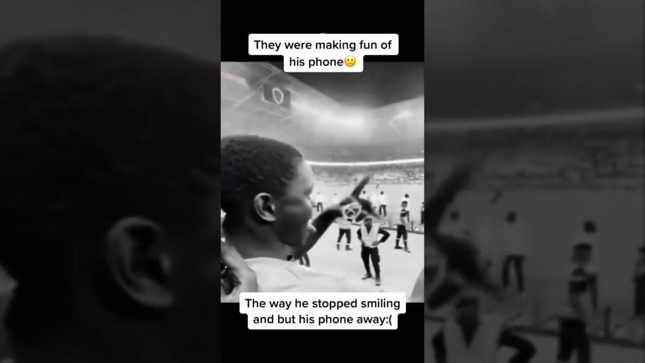 They Were Making Fun Of His Phone 