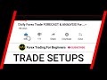 FOREX MONEY MARKET TRADE SETUPS & SIGNALS for 10th March 2020