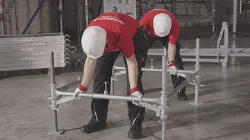 How to assemble ST60 from Hünnebeck – part 1: Starter frame assembly