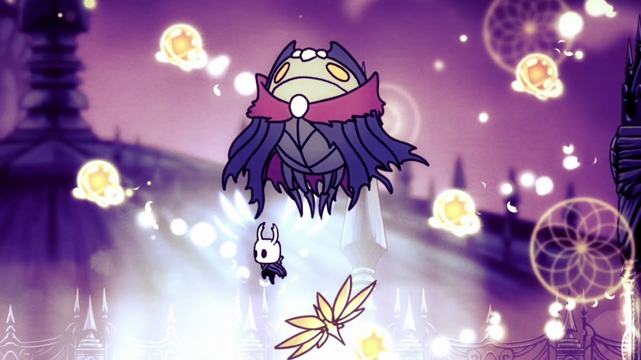 Hollow Knight - Soul Tyrant Boss Fight 4K