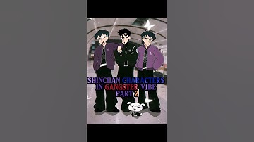 SHINCHAN CHARACTER IN GANGSTER VIB PART2#anime#edit#adults #shinchan#gangster#vibe #subscribe#shorts
