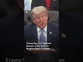Trump Says U.S. Opposes Hormuz Tolls, Vows to Retrieve Iran’s Uranium