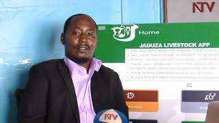 Jaguza Livestock App launched screenshot 2