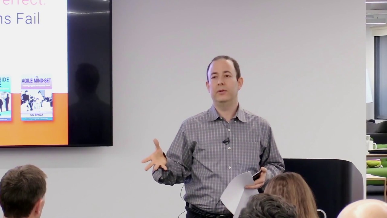Practice Does not Make Perfect: Why Agile Transformations Fail - Gil ...