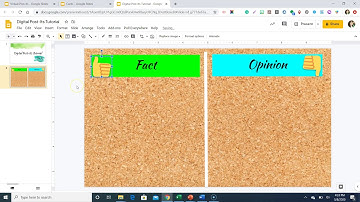 Digital Post It Tutorial