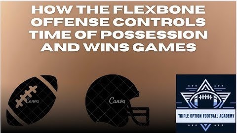 How the Flexbone Offense Controls Time of Possession and Wins Games