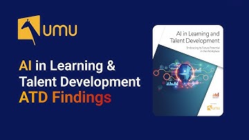 UMU & ATD Report: AI in Learning & Talent Development