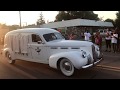 Aretha Franklin Funeral Car