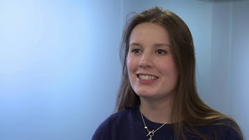 Merchandising Graduate Lucy, explains why she