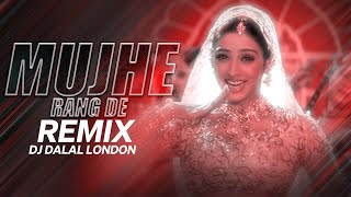 Mujhe Rang De | Asha Bhosle | Remix | DJ Dalal London | Sunix Thakor Visuals | A.R Rahman | Tabu