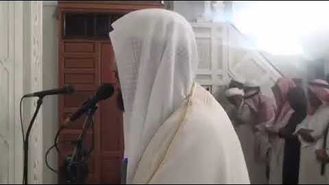 تلاوة للشيخ احمد الحذيفي من سورة الاعراف