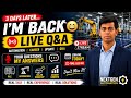 🔴 LIVE | 3 Din Baad Wapas Aa Gaya 😄 | Automation, Career & Life Update ⚡!