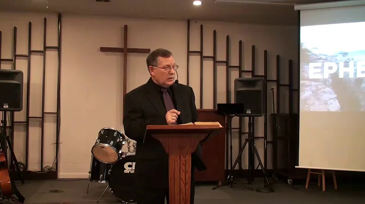 Pastor Bruce Worrell, Ephesian 5:1-20, July 7 2018