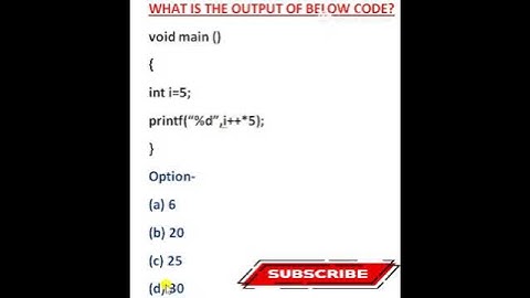 Predict the output of C program