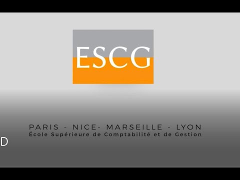 ESCG NICE Groupe ESCG Paris / Nice / Lyon / Marseille - l'école de référence en Expertise-Comptable