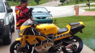 Yamaha Tzr 250 2 Stroke