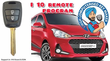#Hyundai #i10 #grand #remote #programming Vvdi remote generator kaise karen i10 grand 47 ID