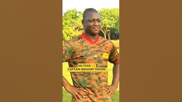 They see STRONG of Ibrahim Traore 🙏❤ #ibrahimtraoré #burkinafaso #vibes #ibrahimtraore