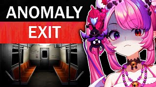 Trapped In A Cursed Subway Station ft. Haruka & Zentreya | Anomalous Exit