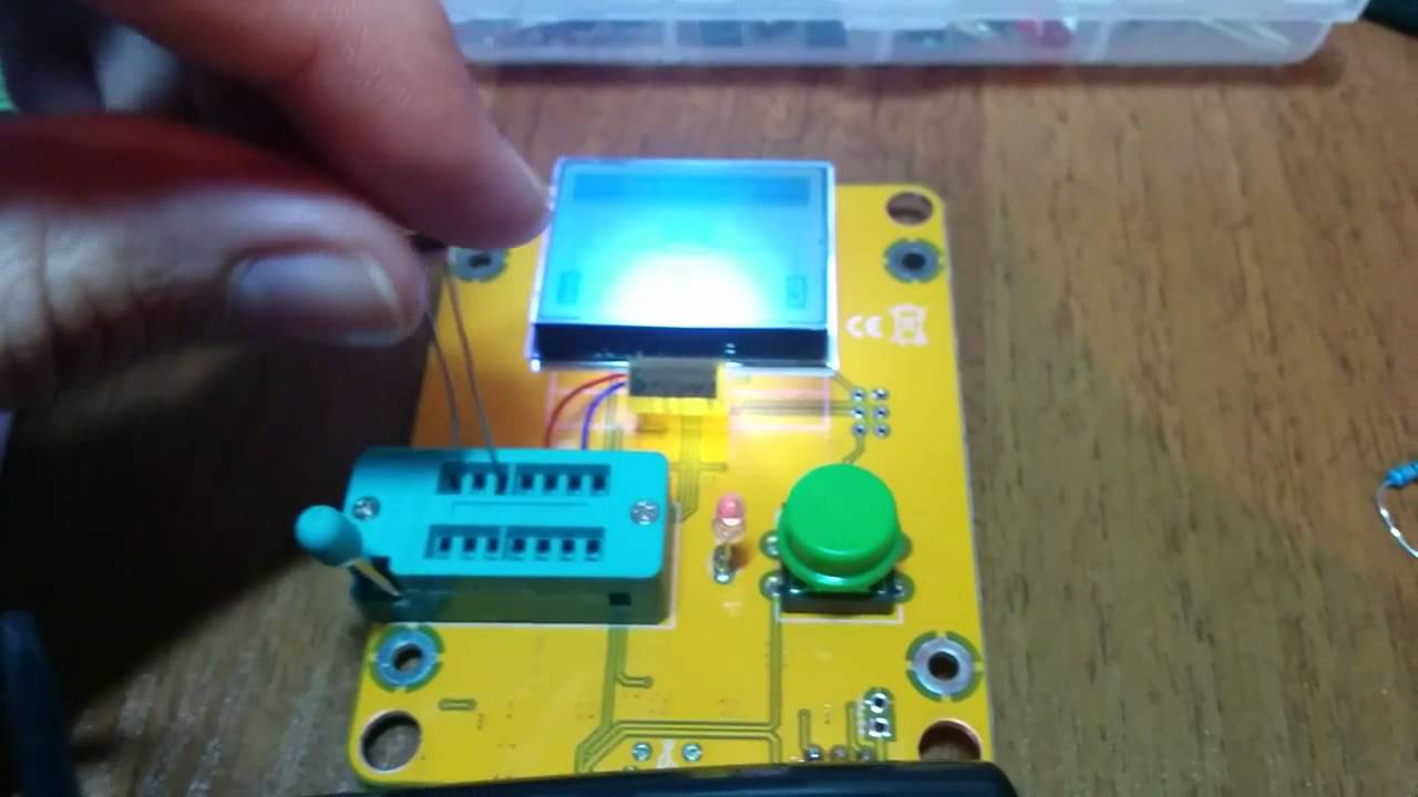 LCR-T5 Mega 328 - YouTube