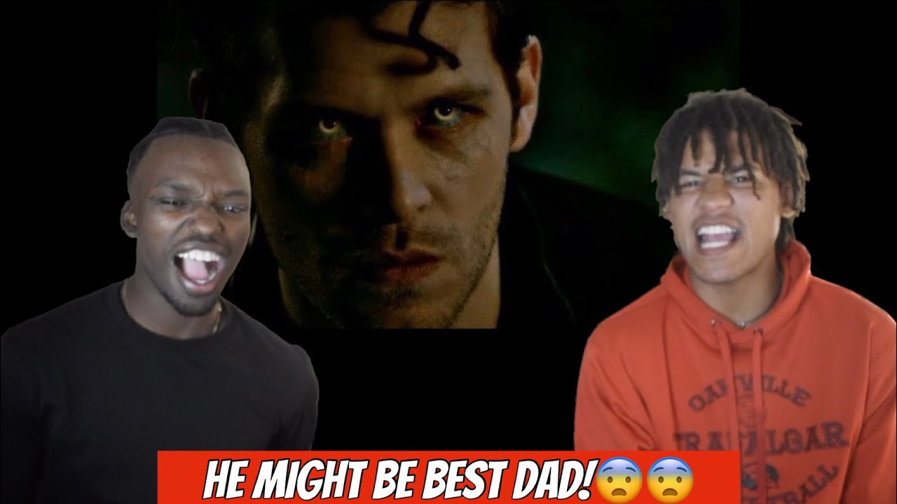 Каждый раз, когда Клаус теряет самообладание, когда дело касается надежды... **РЕАКЦИЯ**