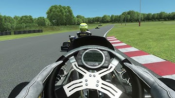 VR Karting Battle at Whilton Mill | rFactor 2 KartSim | FSR Groves