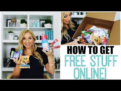 How to Get Free Stuff Online! (The Secret is Out!)