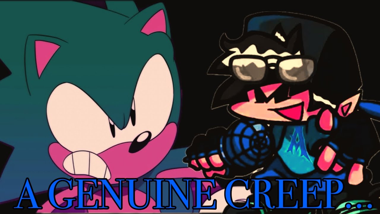 The Creepiest Friday Night Funkin’ Fan Returns (ft. @OfficialClassicFan) 